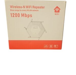 Wireless-N WiFi Repeater 1200 Mbps